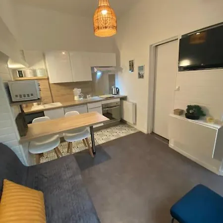 Au Coeur De - Studio Cosy, Calme, Proche Gare Lejlighed Rouen