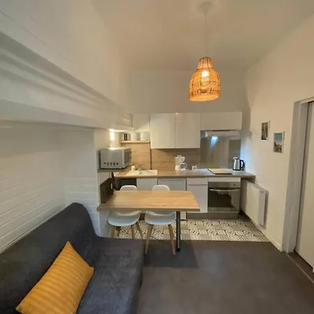 Au Coeur De - Studio Cosy, Calme, Proche Gare Apartment Rouen